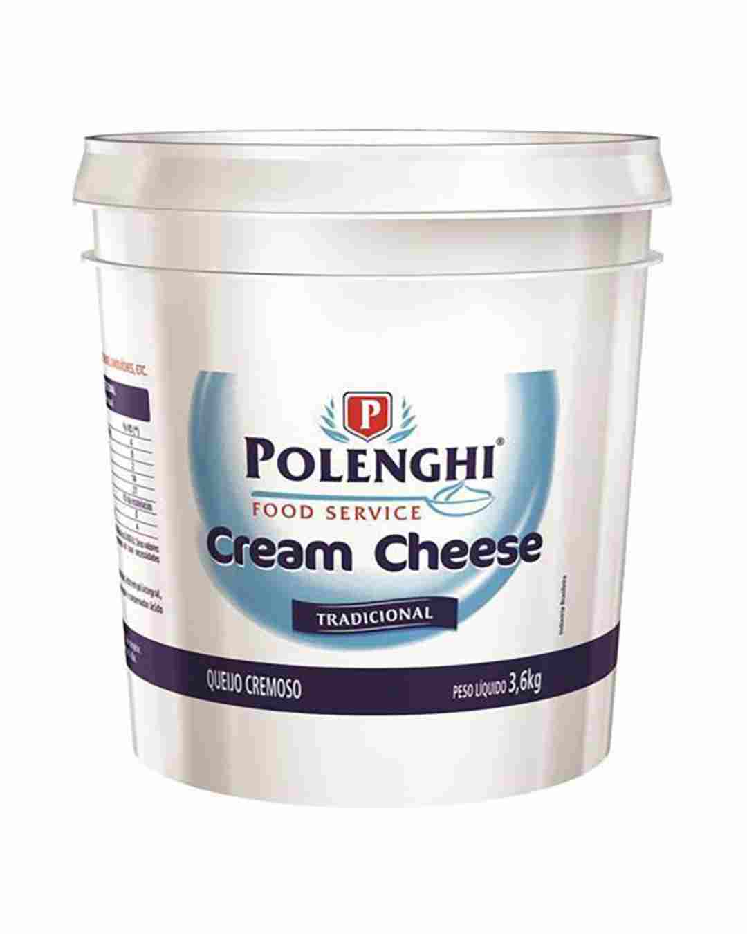 Cream Cheese Polenghi 3,6kg (Uruguai)